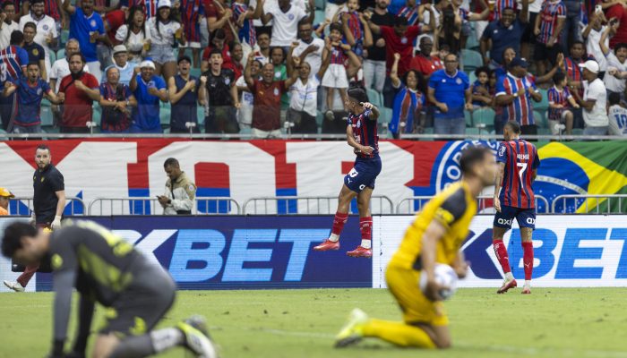 Bahia supera Real Madrid e Bayern em ranking mundial surpreendente