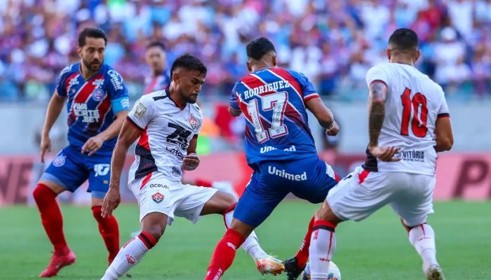 Bahia tem quarto maior público do Brasileirão; veja números do