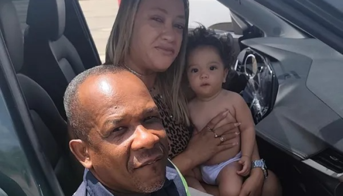 Bebê é salva após engasgar em pedágio na Bahia