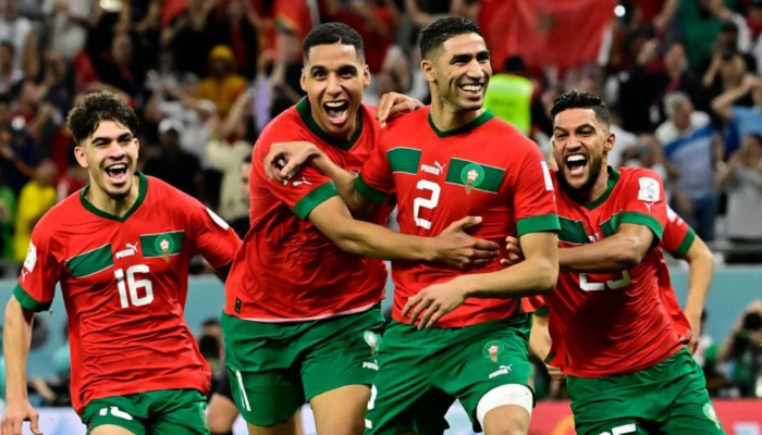 Brasil e Marrocos já se enfrentaram na Copa do Mundo?