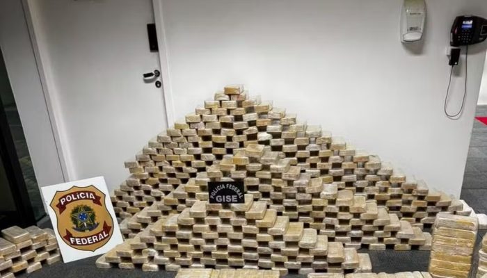 Bunker com cocaína é encontrado em empresa ligada ao tráfico