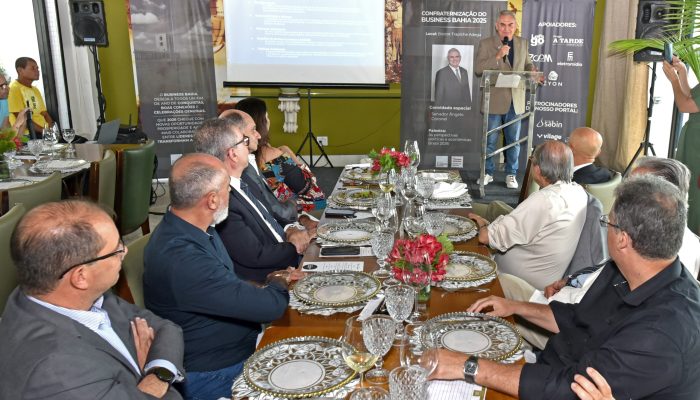 Business Bahia reúne empresários e políticos em confraternização