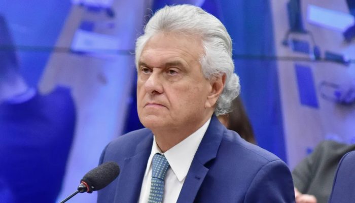 Caiado é aprovado por 85% dos goianos, aponta Real Time