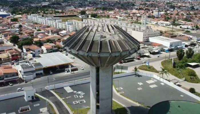 Caixa d'água vira Patrimônio Cultural de Feira de Santana