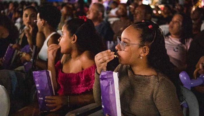 Camaçari recebe última edição do Cinema Inflável com recreação infantil