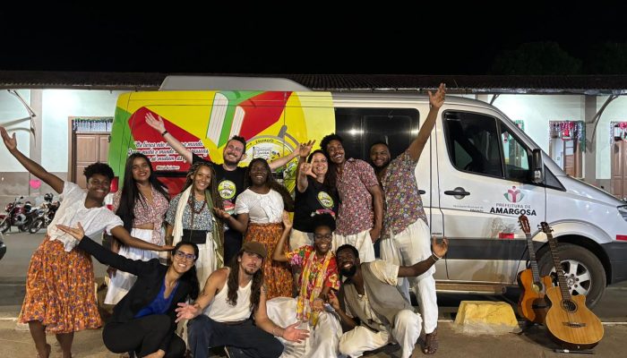 Caravana Literária de Amargosa celebra espetáculo cultural