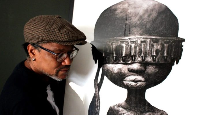 Cartunista Cau Gomez aborda racismo e violência na sociedade em