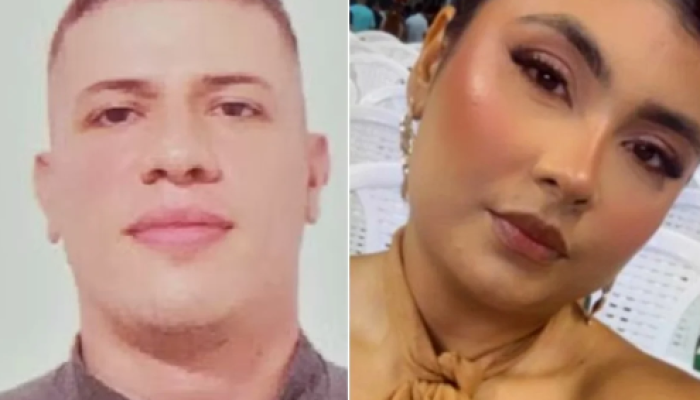 Casal de PMs troca tiro após discussão e mulher acaba