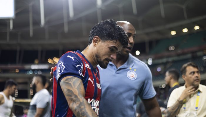 Cauly vive a pior temporada pelo Bahia desde que chegou