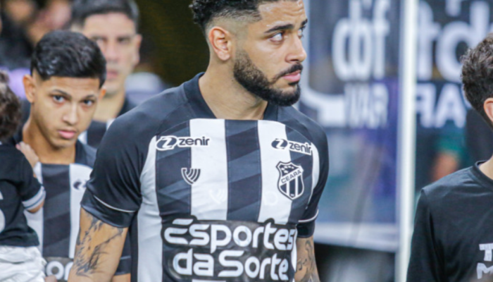 Ceará desiste de comprar Matheus Bahia após rebaixamento: "Impraticável"