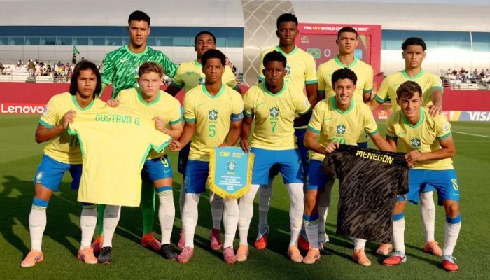 Chelsea e Manchester United miram em brasileiro do Mundial Sub-17