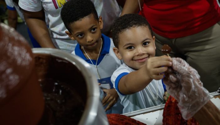 Chocolate baiano “melhor do mundo” vira sensação na Fenagro