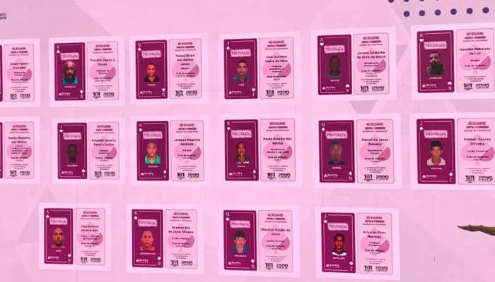 Conheça os 16 homens que integram o novo Baralho Lilás