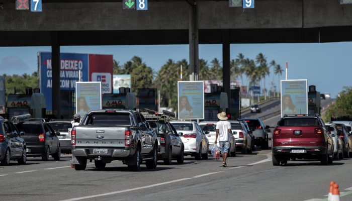 Descontrole nas estradas