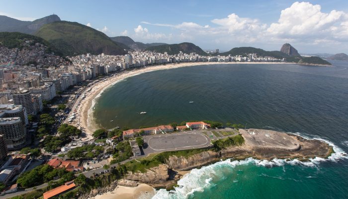 Destinos mais buscados por estrangeiros no fim de ano no