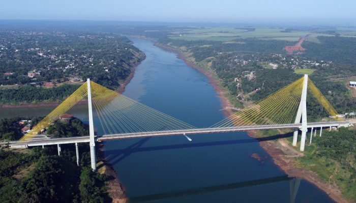 Dnit veta inauguração da segunda ponte entre Brasil e Paraguai