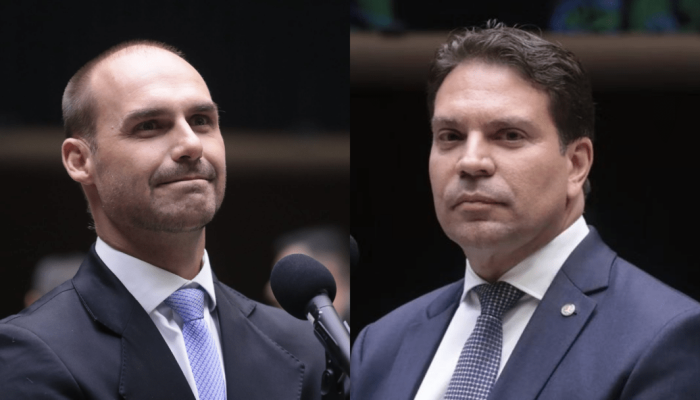 Eduardo e Ramagem podem ter mandatos cassados nesta semana
