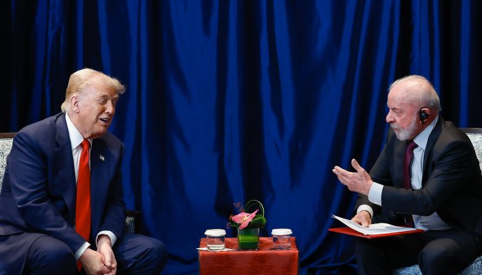 Em nova conversa, Lula e Trump falam sobre tarifaço e