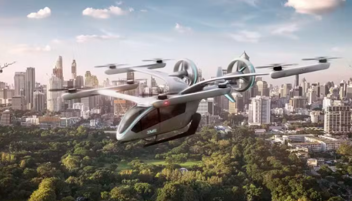 Embraer inicia testes em 2026