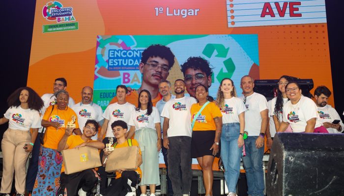 Encontro Estudantil 2025 bate recordes e celebra educação na Bahia