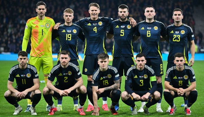 Escócia já enfrentou o Brasil em outras Copas