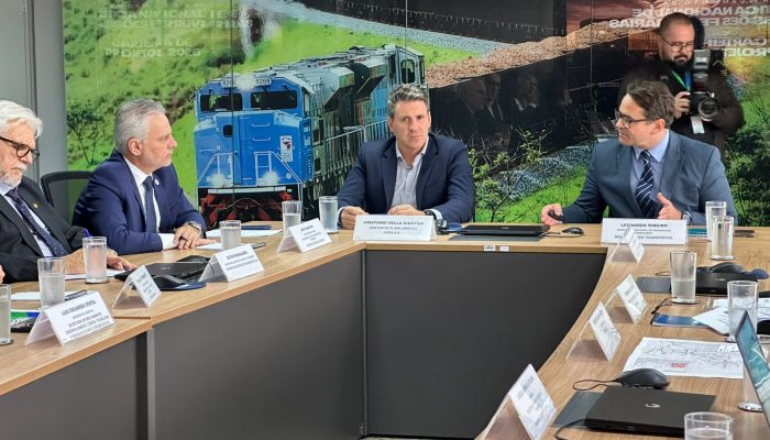 Estados entregam proposta de concessão única da Malha Sul