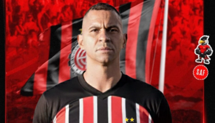 Ex-Vitória é contratado pelo Atlético de Alagoinhas para 2026