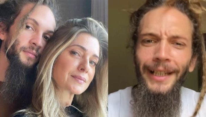 Ex de Letícia Spiller pede ajuda e expõe dificuldade financeira