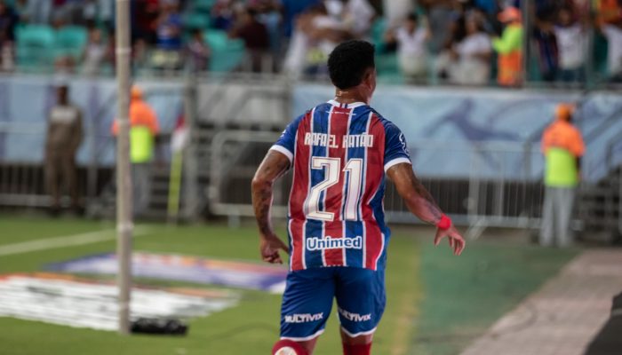 Exclusivo! Bahia define futuro de Rafael Ratão após brilho no