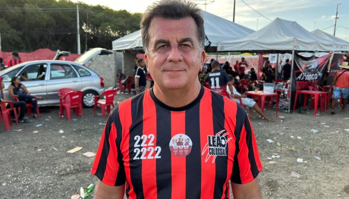 Fábio Mota afirma que a torcida do Vitória está do