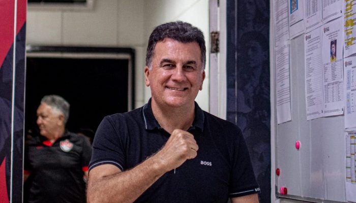 Fábio Mota vence eleições e é reeleito presidente do Vitória