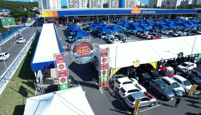 Feirão de seminovos em Salvador terá carros a partir de