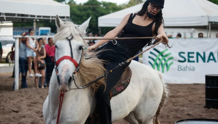Fenagro celebra inclusão com apresentação emocionante de paratletas