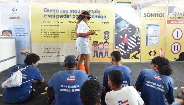 Fenagro recebe ação do Detran com simulação de embriaguez e