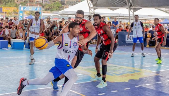 Fenagro vira palco do maior festival de Basquete 3x3 da