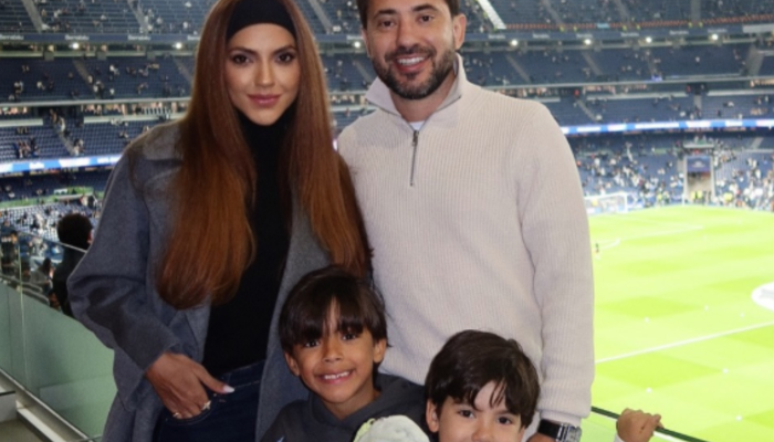 Filhos de Éverton Ribeiro são convidados ao vestiário do Real