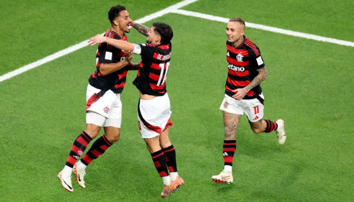 Flamengo vence Pyramids e chega à final intercontinental contra o