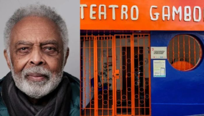 Gilberto Gil anuncia show beneficente para ajudar Teatro Gamboa