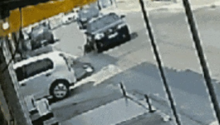 Homem é preso por tentar matar a própria filha arrastada