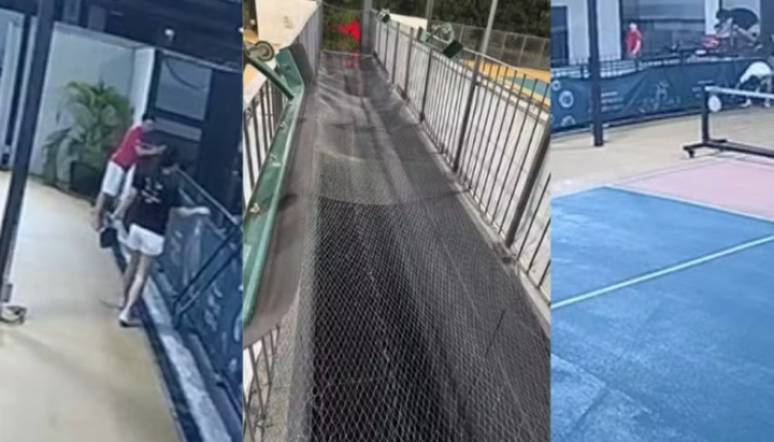 Homem pula em vão para recuperar bola e morre ao