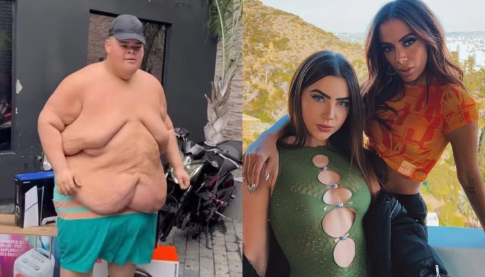 Influenciador Gordão da XJ rejeita Anitta, Jade Picon e Luísa