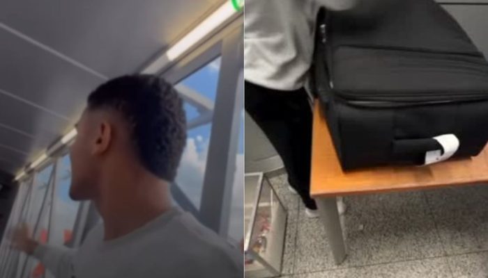 Influenciador baiano é retirado de avião 2 vezes e alega