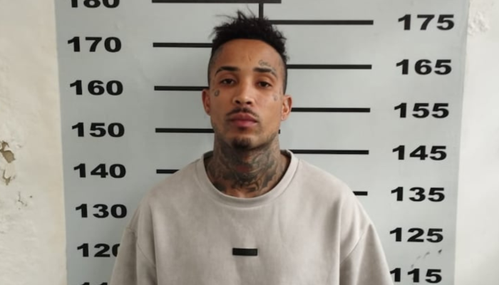 Influenciador conhecido como "Gato Preto" é preso por dívida de