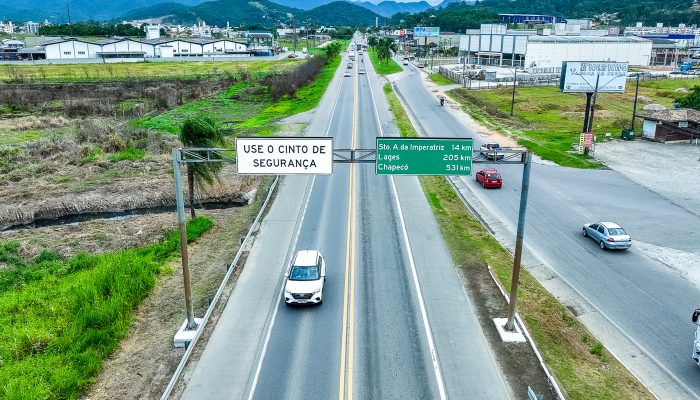 Infraestrutura de transportes em SC depende 75% do setor privado