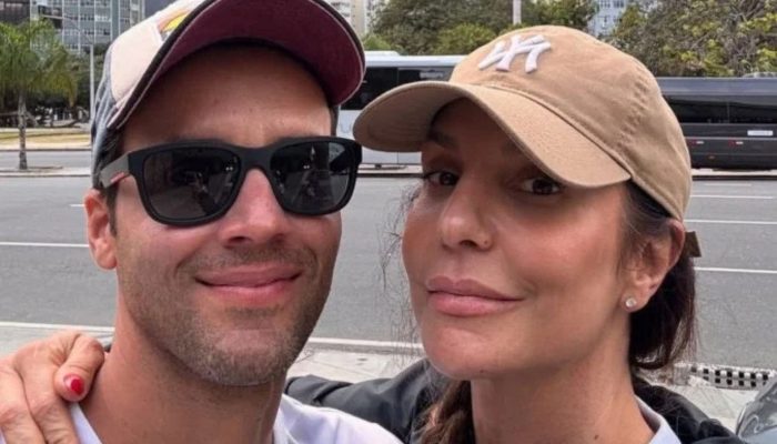 Ivete Sangalo interage com Daniel Cady após separação