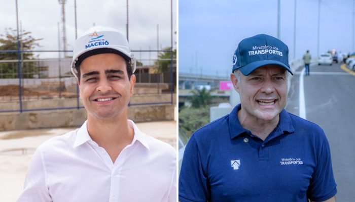 JHC e Renan Filho lideram pesquisa para o governo de