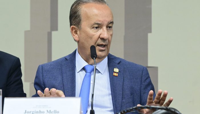 Jorginho critica PEC da Segurança: governo deve fazer obrigação