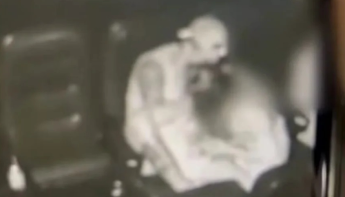 Jovem grávida é agredida e mordida pelo companheiro no cinema