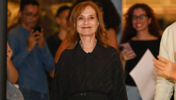 Lenda francesa, Isabelle Huppert enaltece cinema brasileiro e Glauber Rocha