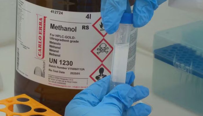 Licor entra na lista de bebidas adulteradas com metanol